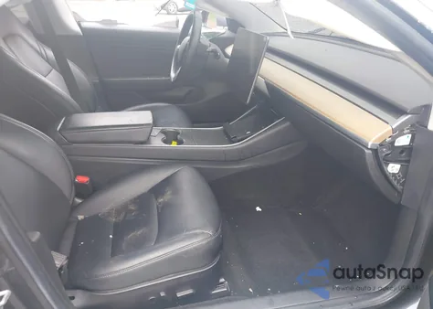 2018 Tesla Model 3 Long Range/Mid Range from USA, damaged, VIN 5YJ3E1EA4JF030501